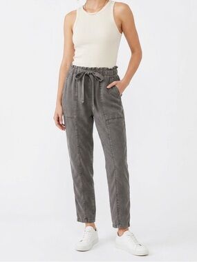 Aerie ($65) Faded Paperbag Pant - W 16 R 10.5 I 27